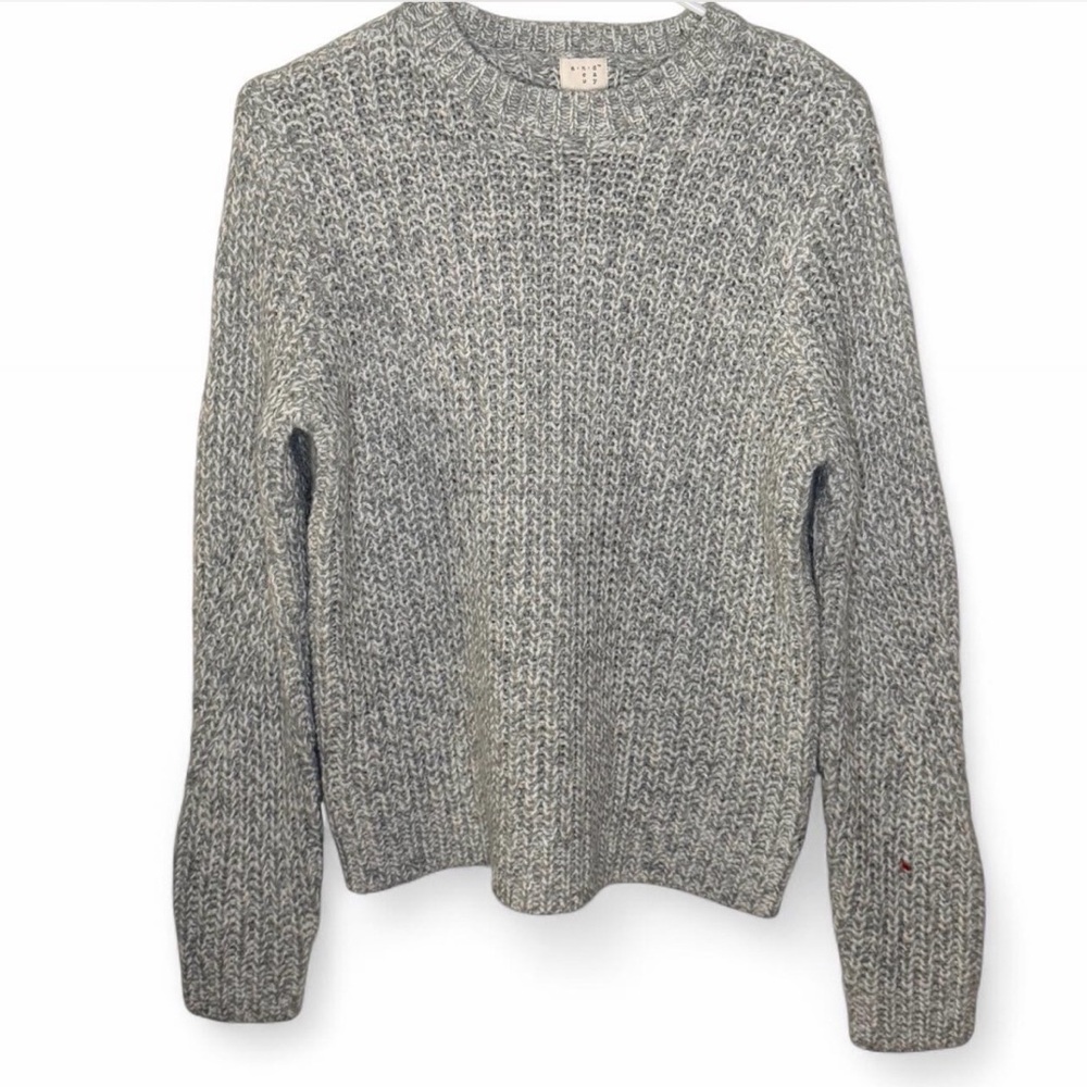 A New Day Gray Knit Sweater